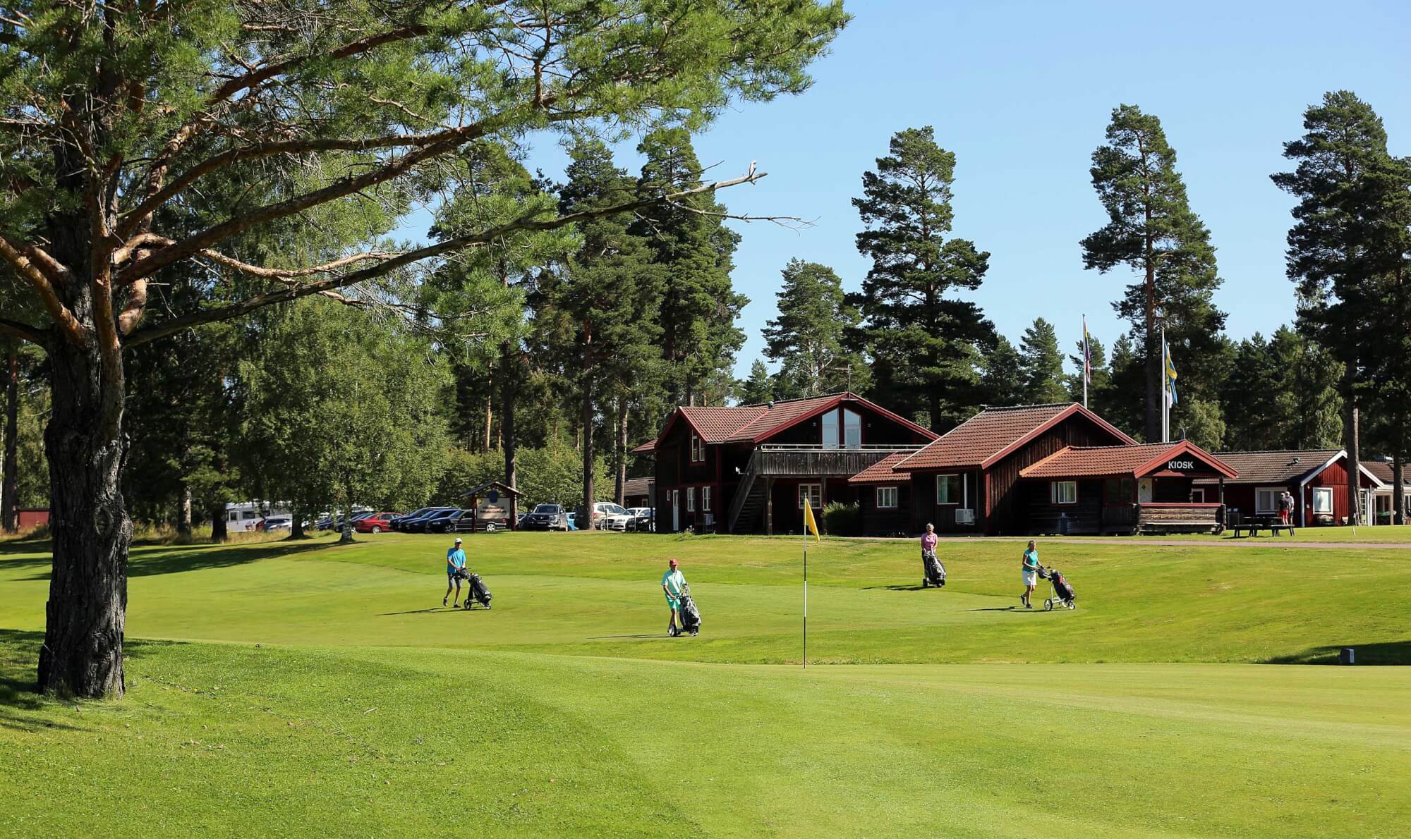 Spela golf till halv greenfee på Rättviks-GK | Golfhäftet