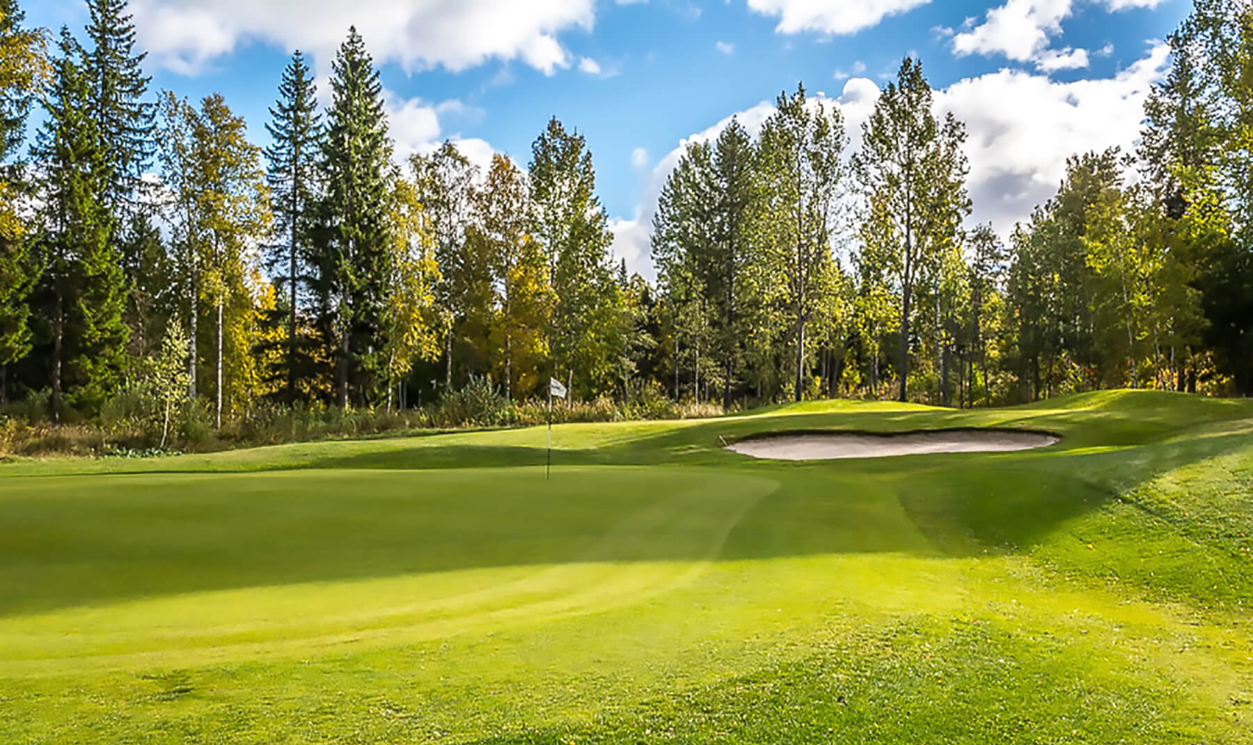 Spela golf till halv greenfee på Högbo-GK | Golfhäftet